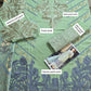 Mint Embroidered Dhanak — 3-Piece Unstitched Suit in Mint & Slate; supplied design and embroidery detail 2.