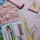 Blush Floral Dhanak — 3-Piece Unstitched Suit; supplied design and embroidery detail 4.