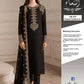 UE-479 Embellished Chiffon — 3-Piece Unstitched Suit; supplied design and embroidery detail 7.
