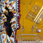 6534 Mustard Dhanak - 3-Piece Unstitched Suit; original photograph 4, supplied unstitched.
