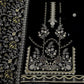 Ornate Embroidered Velvet - 3-Piece Unstitched Suit; original photograph 2, supplied unstitched.