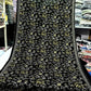 Ornate Embroidered Velvet - 3-Piece Unstitched Suit; original photograph 3, supplied unstitched.