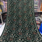 Ornate Embroidered Velvet - 3-Piece Unstitched Suit; original photograph 13, supplied unstitched.
