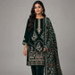 Ornate Embroidered Velvet - 3-Piece Unstitched Suit; original photograph 14, supplied unstitched.