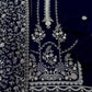 Ornate Embroidered Velvet - 3-Piece Unstitched Suit; original photograph 18, supplied unstitched.