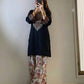 Embroidered Neckline Dhanak - 2-Piece Unstitched Suit; original photograph 2, supplied unstitched.