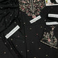 VOL-108 Floral Dhanak - 3-Piece Unstitched Suit; original photograph 4, supplied unstitched.