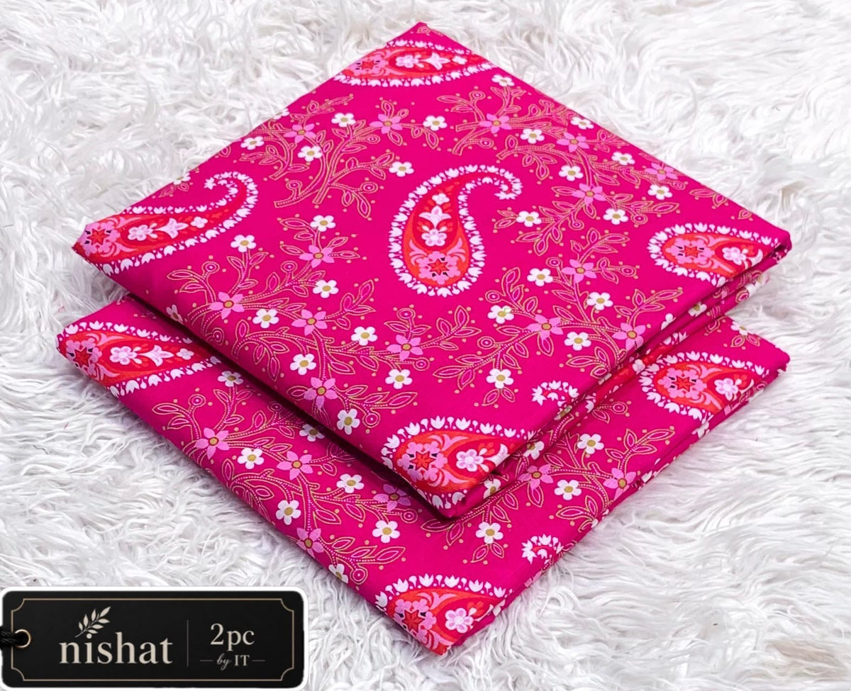 All-Over Printed Khaddar - 2-Piece Unstitched Suit; original photograph 1, supplied unstitched.