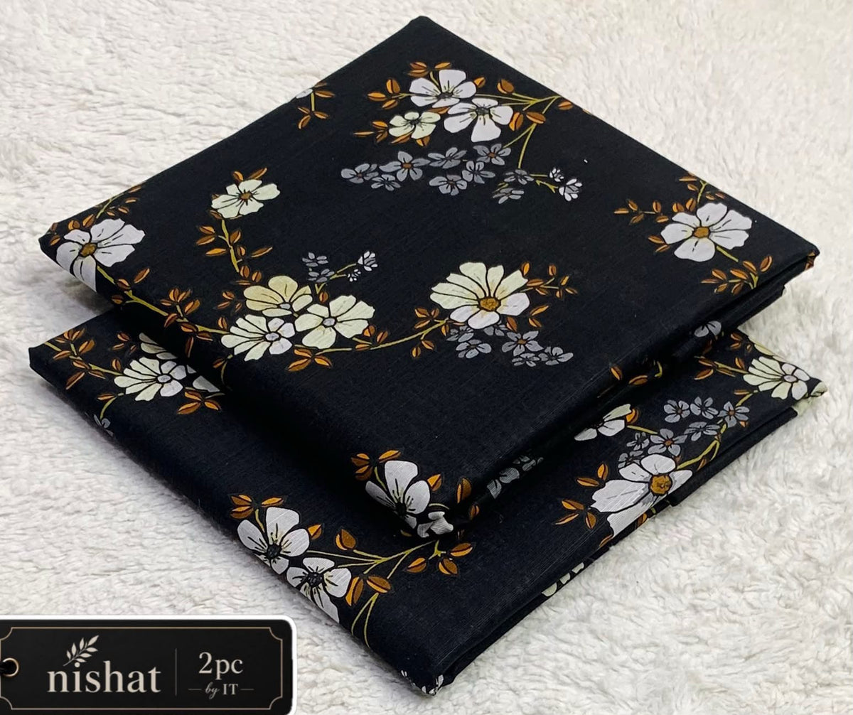All-Over Printed Khaddar - 2-Piece Unstitched Suit; original photograph 3, supplied unstitched.