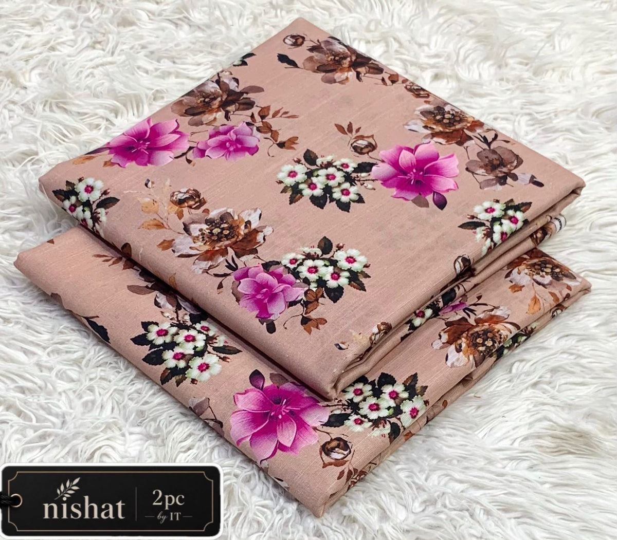 All-Over Printed Khaddar - 2-Piece Unstitched Suit; original photograph 4, supplied unstitched.
