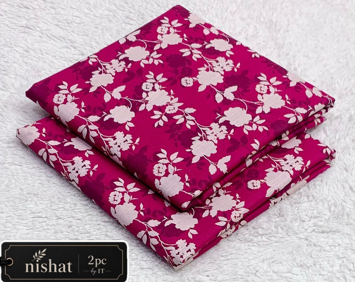 All-Over Printed Khaddar - 2-Piece Unstitched Suit; original photograph 5, supplied unstitched.