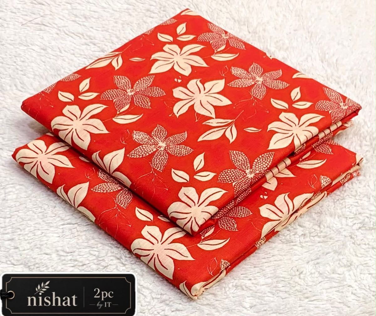 All-Over Printed Khaddar - 2-Piece Unstitched Suit; original photograph 6, supplied unstitched.