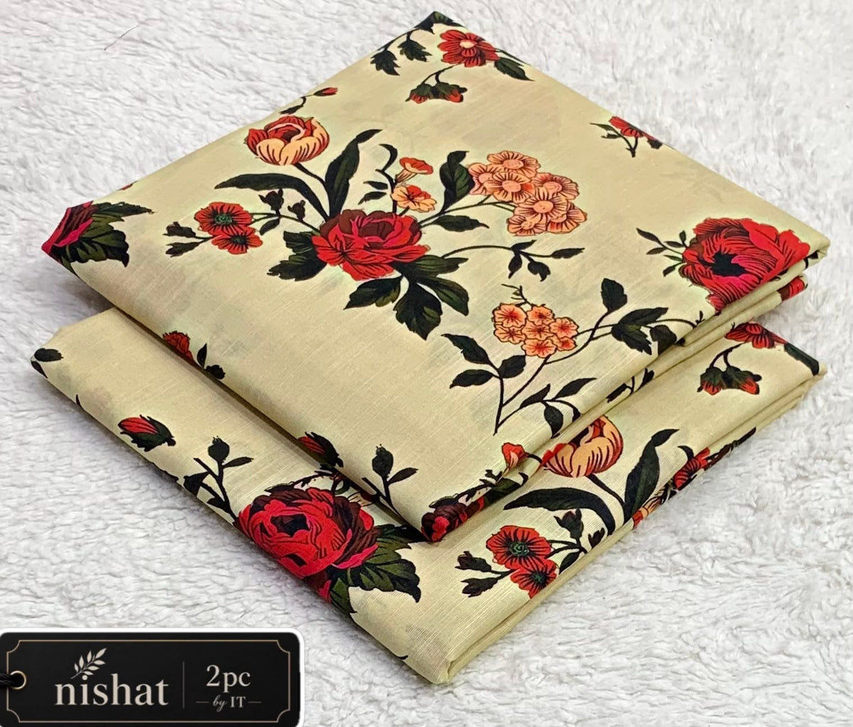 All-Over Printed Khaddar - 2-Piece Unstitched Suit; original photograph 7, supplied unstitched.