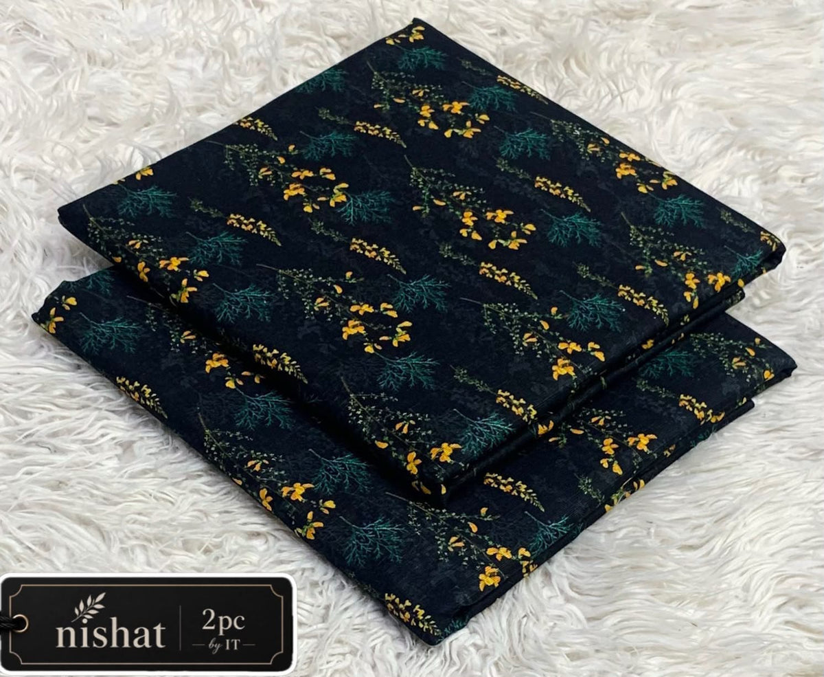 All-Over Printed Khaddar - 2-Piece Unstitched Suit; original photograph 9, supplied unstitched.