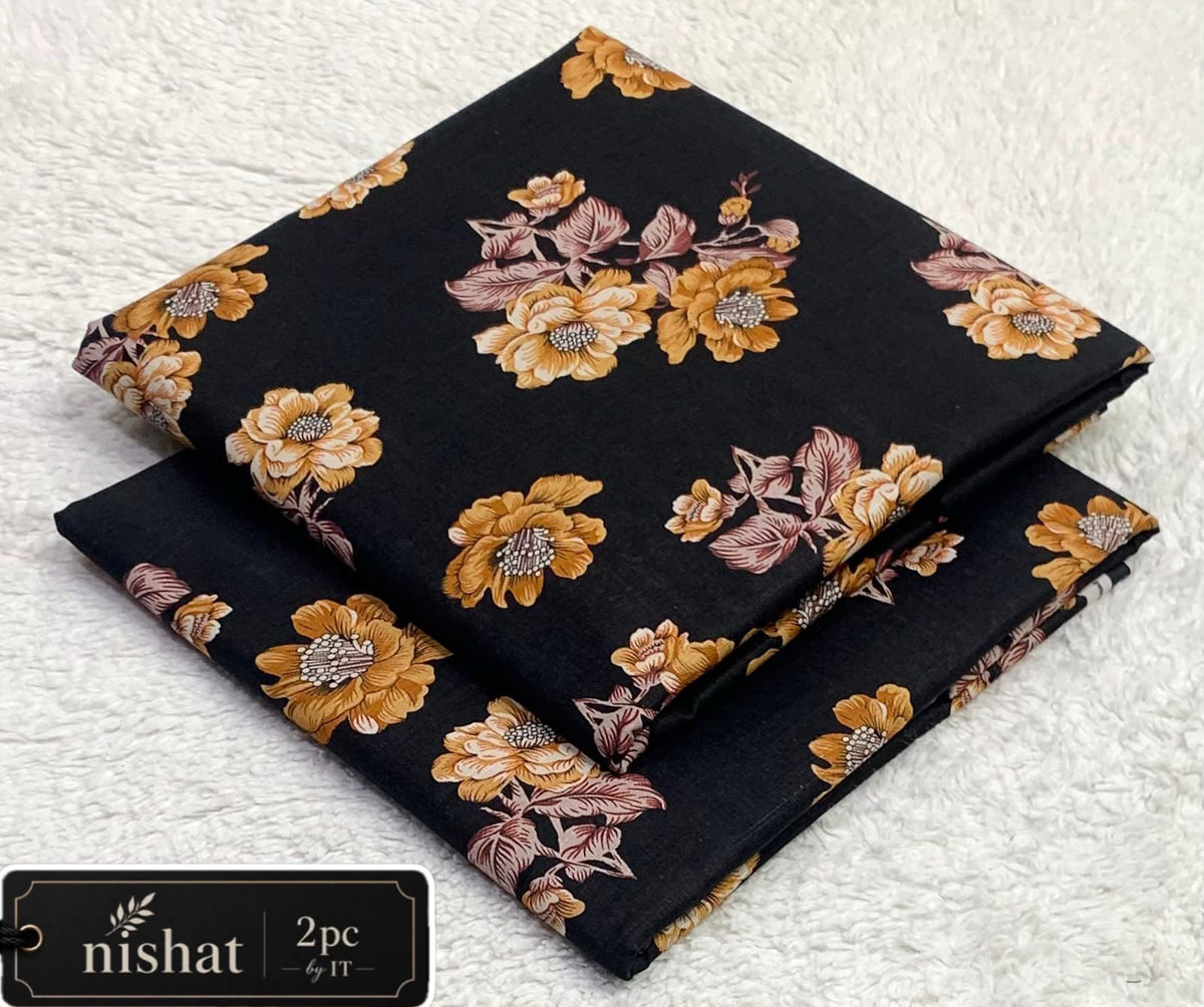 All-Over Printed Khaddar - 2-Piece Unstitched Suit; original photograph 11, supplied unstitched.