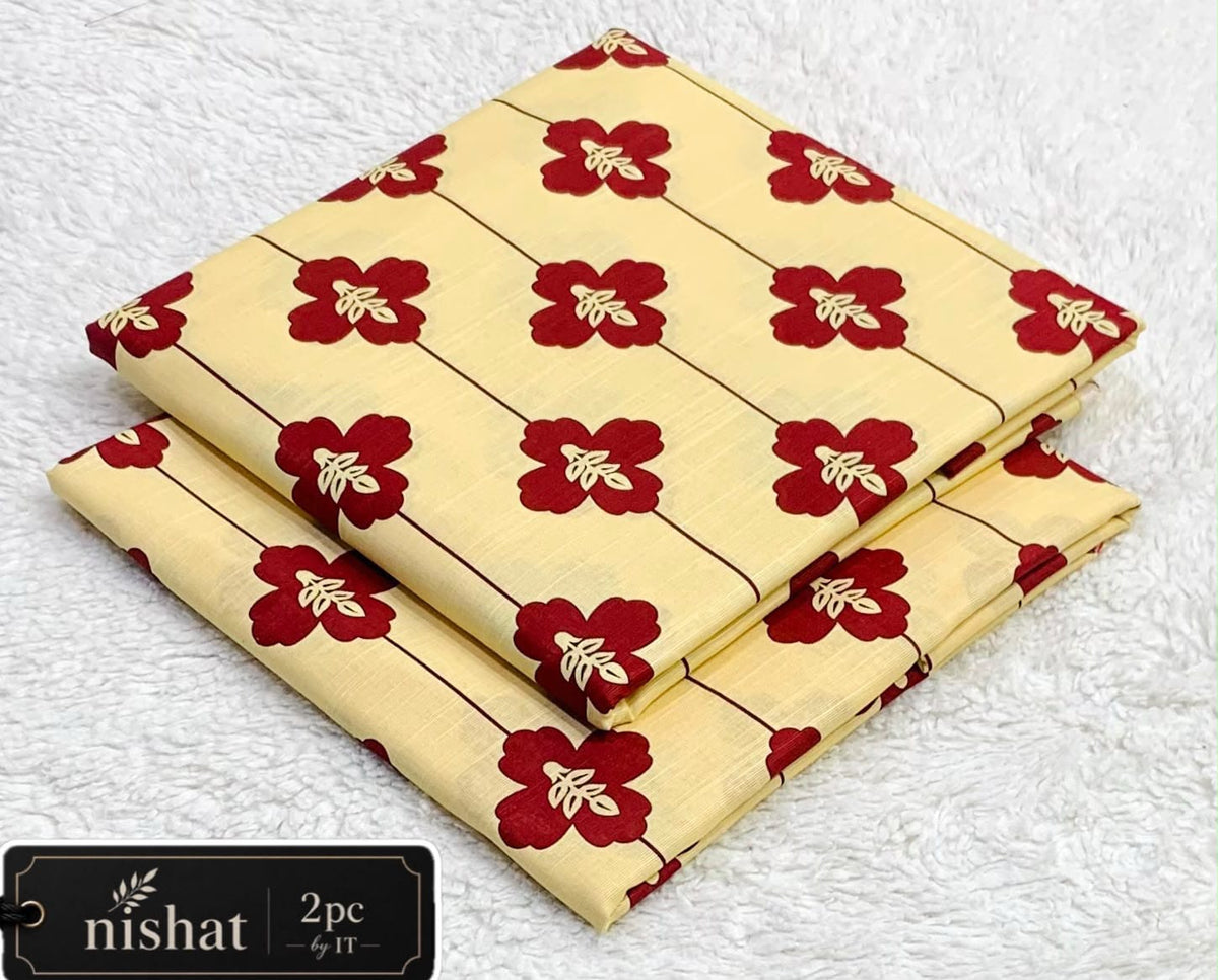 All-Over Printed Khaddar - 2-Piece Unstitched Suit; original photograph 13, supplied unstitched.