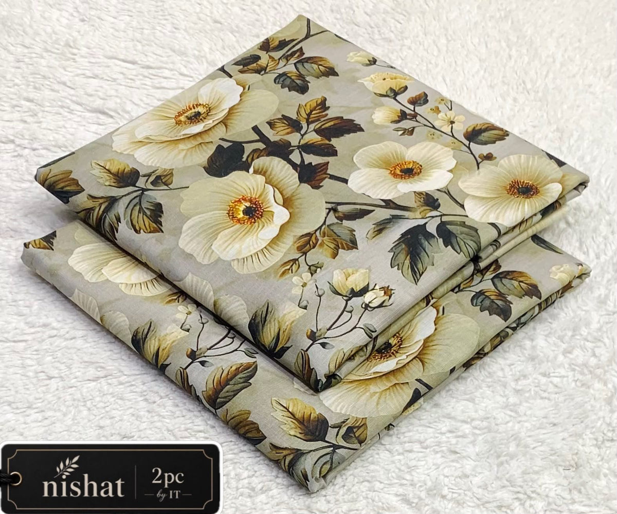All-Over Printed Khaddar - 2-Piece Unstitched Suit; original photograph 15, supplied unstitched.