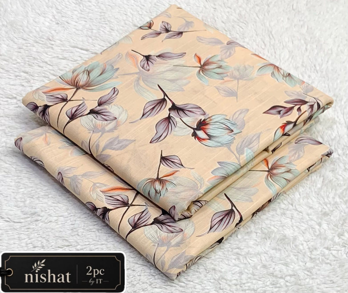All-Over Printed Khaddar - 2-Piece Unstitched Suit; original photograph 16, supplied unstitched.