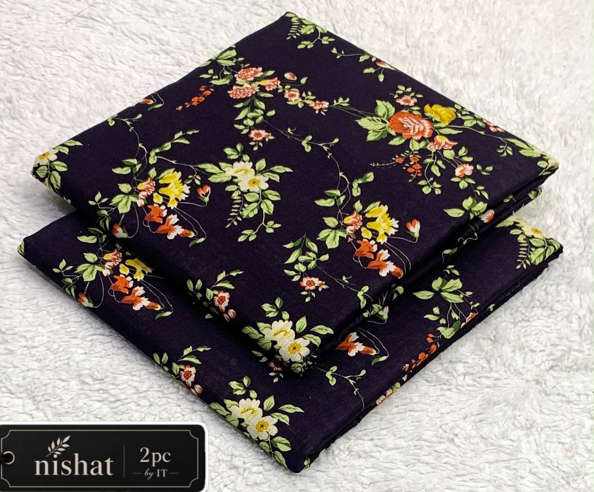 All-Over Printed Khaddar - 2-Piece Unstitched Suit; original photograph 17, supplied unstitched.