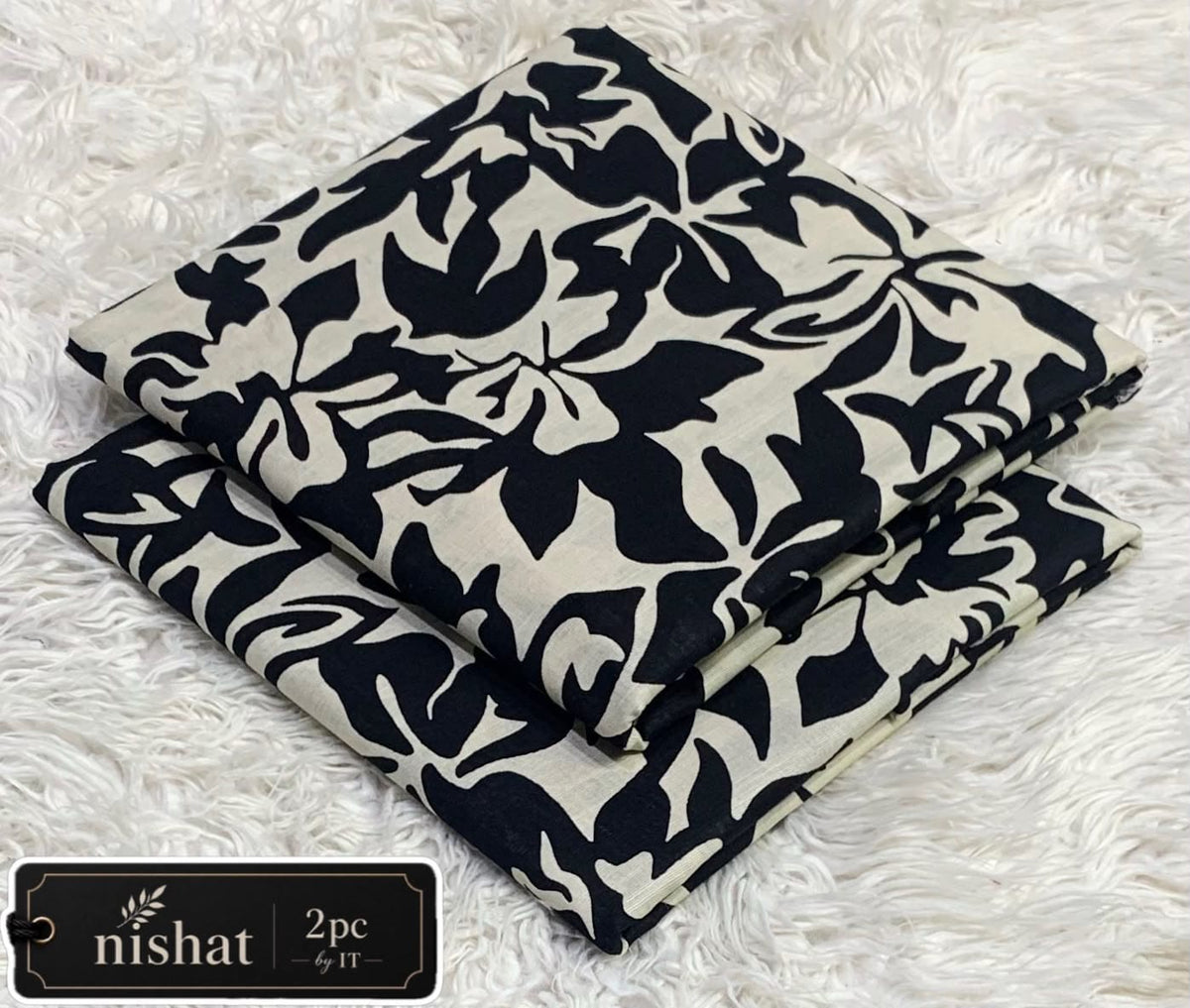 All-Over Printed Khaddar - 2-Piece Unstitched Suit; original photograph 18, supplied unstitched.