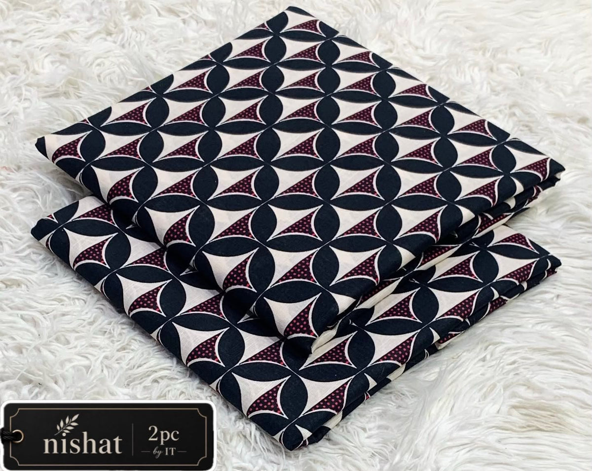All-Over Printed Khaddar - 2-Piece Unstitched Suit; original photograph 19, supplied unstitched.