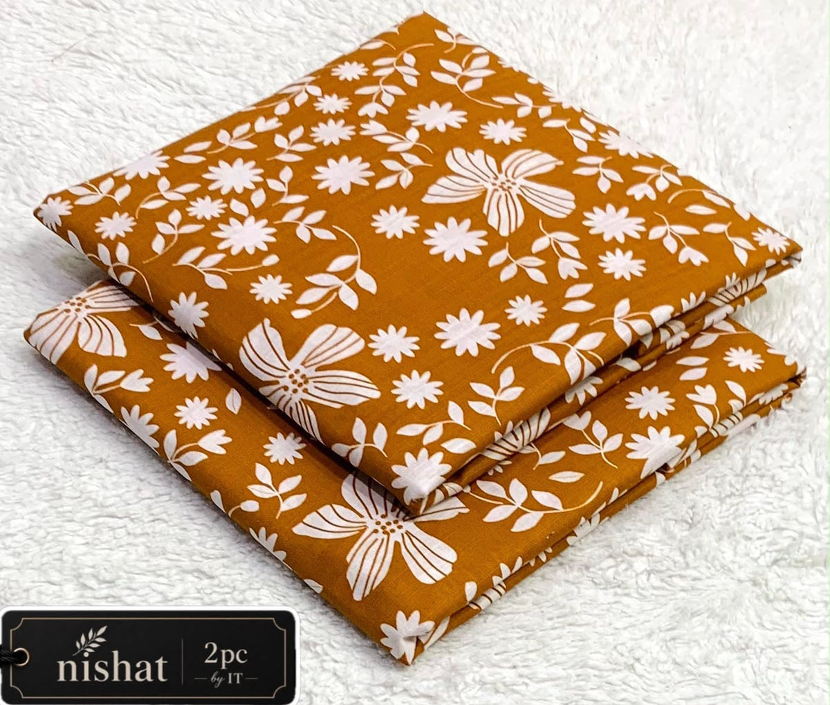 All-Over Printed Khaddar - 2-Piece Unstitched Suit; original photograph 24, supplied unstitched.