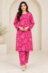 All-Over Printed Khaddar - 2-Piece Unstitched Suit; front view showing the supplied design as a tailoring presentation.