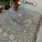 Pastel Embroidered Organza - 3-Piece Unstitched Suit; original photograph 4, supplied unstitched.
