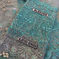 Pastel Embroidered Organza - 3-Piece Unstitched Suit; original photograph 6, supplied unstitched.
