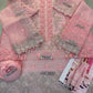 Pastel Embroidered Organza - 3-Piece Unstitched Suit; original photograph 7, supplied unstitched.