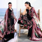 Floral Wool Shawl Dhanak - 3-Piece Unstitched Collection; original photograph 1, supplied unstitched.
