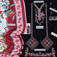 Floral Wool Shawl Dhanak - 3-Piece Unstitched Collection; original photograph 2, supplied unstitched.