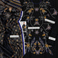 Floral Wool Shawl Dhanak - 3-Piece Unstitched Collection; original photograph 3, supplied unstitched.