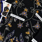Floral Wool Shawl Dhanak - 3-Piece Unstitched Collection; original photograph 4, supplied unstitched.