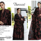 Motif Embroidered Dhanak - 3-Piece Unstitched Suit; original photograph 3, supplied unstitched.