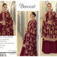 Motif Embroidered Dhanak - 3-Piece Unstitched Suit; original photograph 4, supplied unstitched.