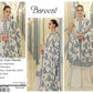 Motif Embroidered Dhanak - 3-Piece Unstitched Suit; original photograph 5, supplied unstitched.
