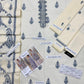 Motif Embroidered Dhanak - 3-Piece Unstitched Suit; original photograph 6, supplied unstitched.