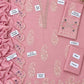 Blush Pink Cutwork Dhanak - 3-Piece Unstitched Suit — original fabric or styling detail 2.
