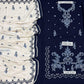 Contrast Embroidered Dhanak with Printed Wool Shawl - 3-Piece Unstitched Suit — original fabric or styling detail 4.