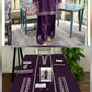 Embroidered Dhanak Two-Piece Edit - Unstitched Collection; Purple Minimal, original model view.