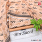 Digital Printed Lawn - 3-Piece Unstitched Collection; Peach Botanical, actual fabric and design detail.
