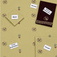 Girls Embroidered Dhanak - 2-Piece Unstitched Suit; Olive Motif, actual fabric and design detail.