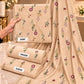 Ivory Aneela 8101: actual shirt, trouser and lace-finished shawl fabric