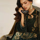 Article 3095: original close-up model photograph of neckline and embroidery