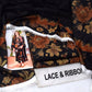 Black and rust floral printed unstitched Karandi fabric with matching trouser and wool shawl