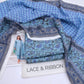 Karandi design 6 — actual supplied unstitched fabric photograph
