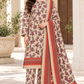 Karandi — ivory crimson front