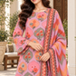Karandi — lilac medallion front detail