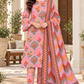 Karandi — lilac medallion front